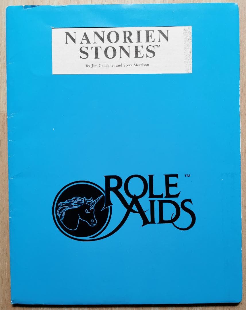Mayfair Role Aids Nanorien Stones 青 D&D