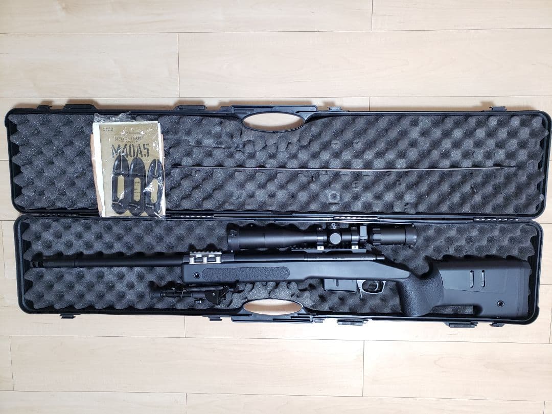 東京マルイ　M40A5 ケース付き