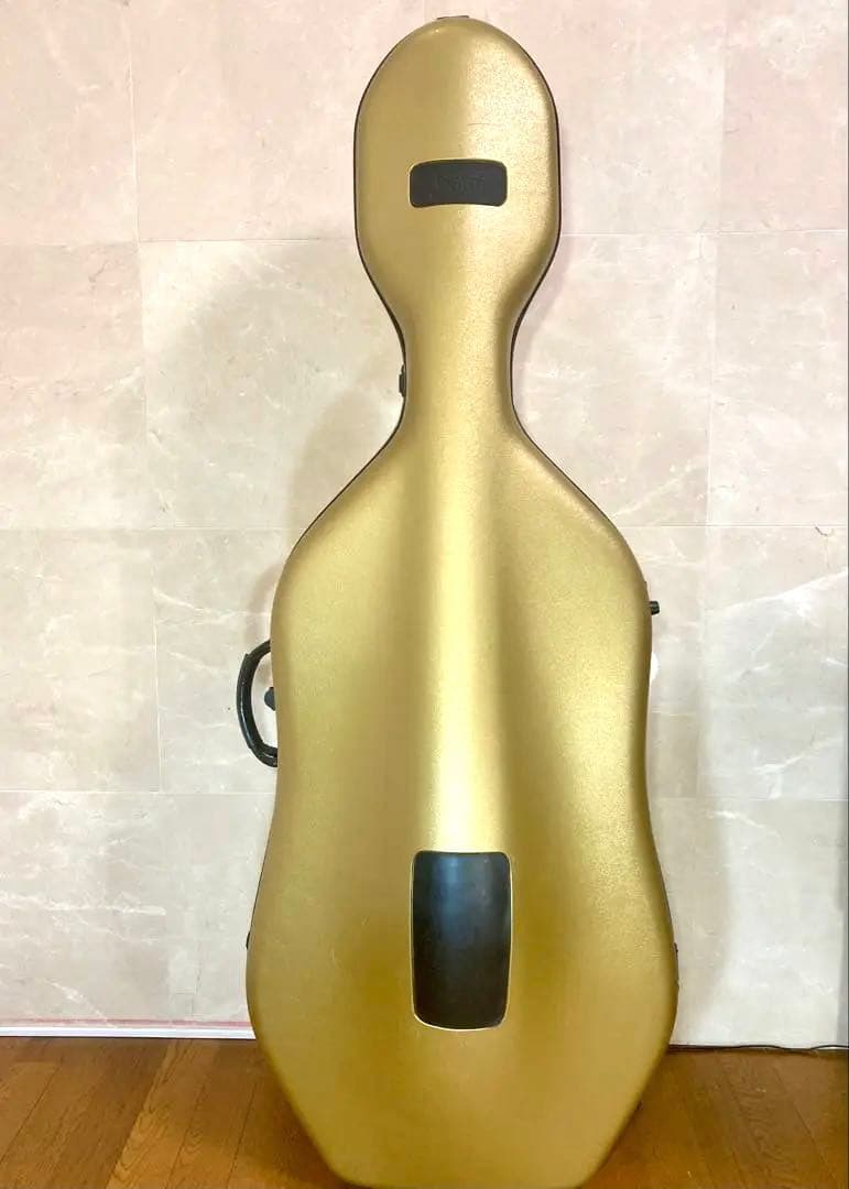 【極美品】チェロ ピグマリウス モンタニャーナ型 2004年製　ＢＡＭケース付