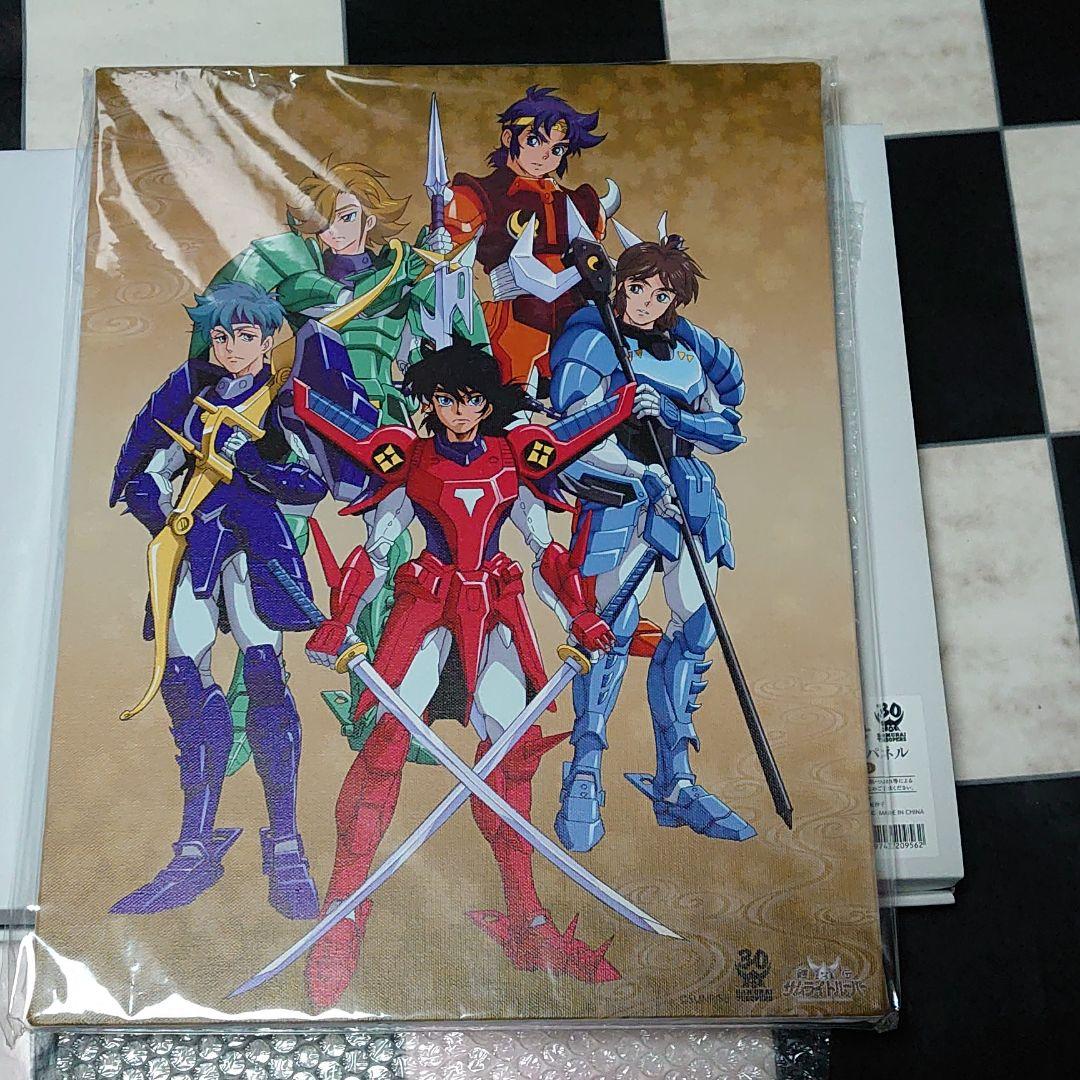 激レア サムライトルーパー キャンバスパネル
