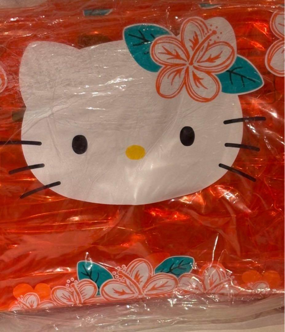 ❗️激レア❗️カオハナキティ❗️エアーソファ　1999年製　ハイビスカス　当時物✨