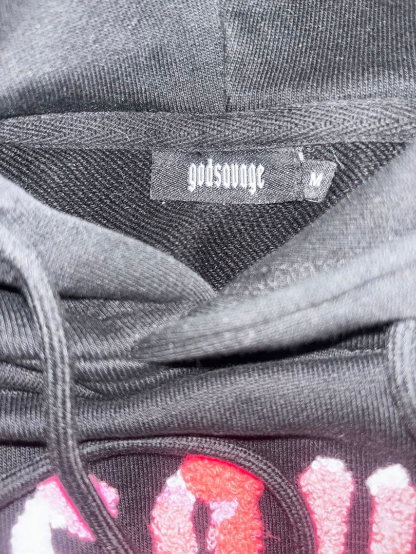 godsavage ブラック セットアップM