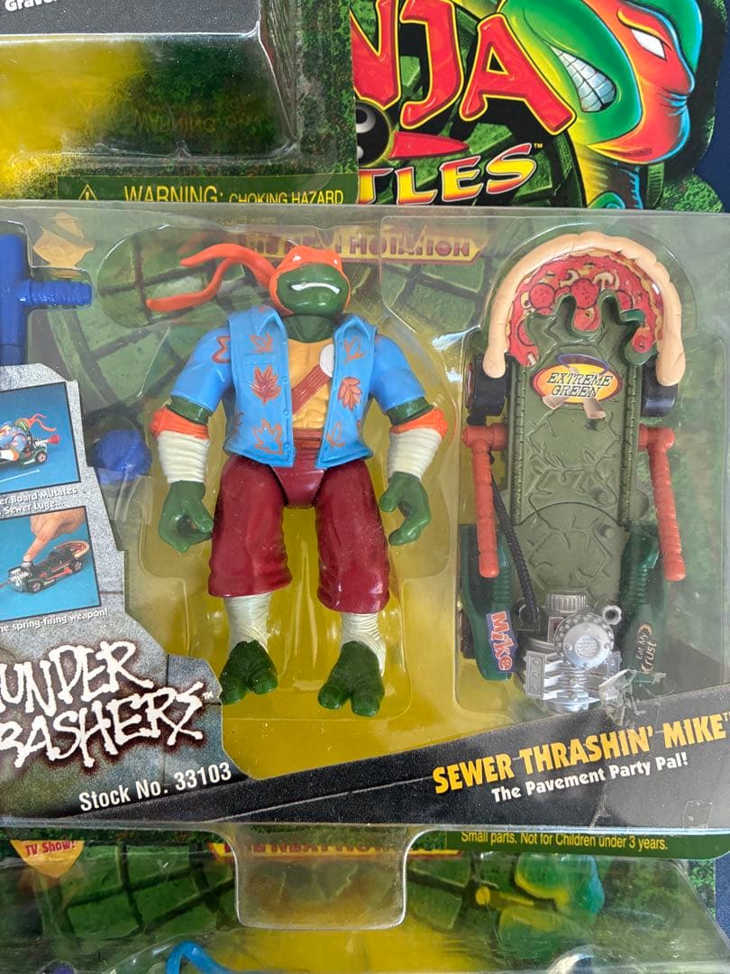 お値下げタートルズネクストミューテーション サンダースラッシャーズ 5体セット