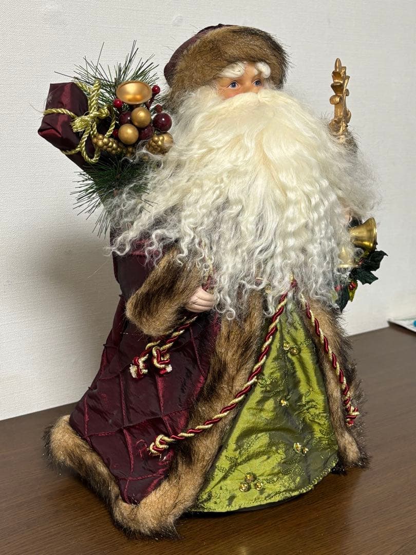 [週末限定値下げ] サンタクロース クリスマス 置物