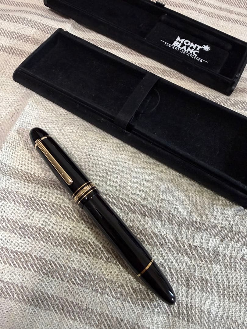 モンブラン万年筆149、未使用品