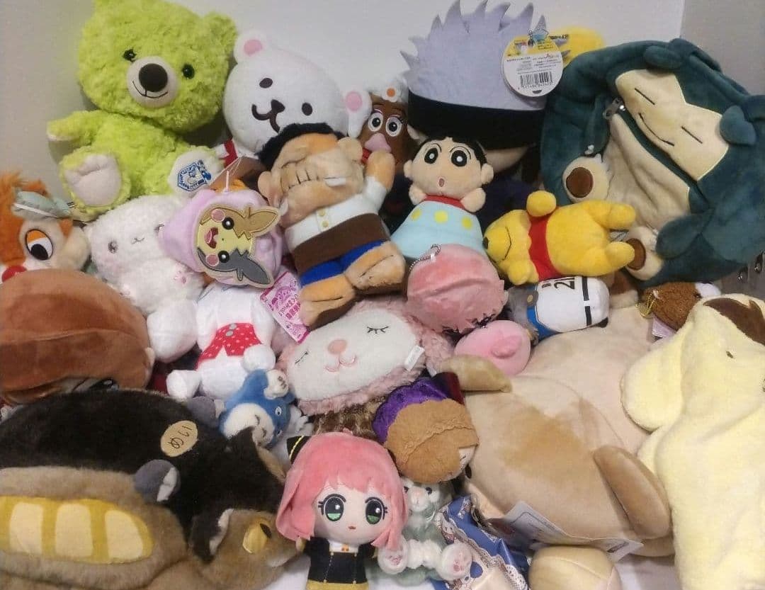 RT-171783 専用ページ キャラクター アニマル ぬいぐるみ ⑩⑪⑫セット