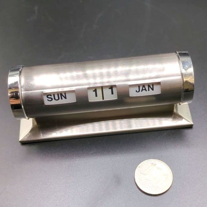 パークシャーマン 卓上デスクカレンダー ヴィンテージ レトロ 箱付き