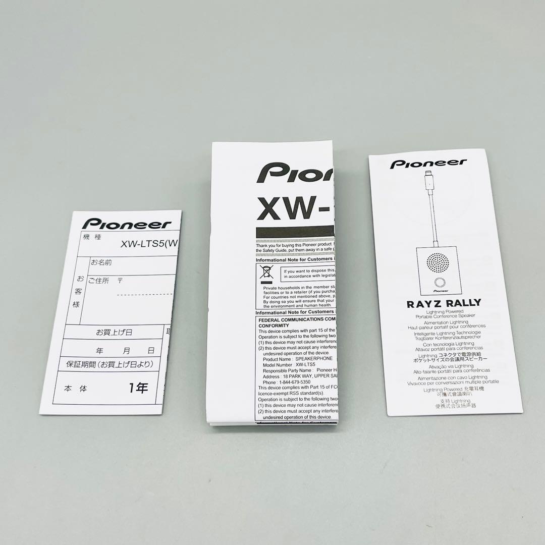 パイオニア RAYZ Rally Lightning-Powered