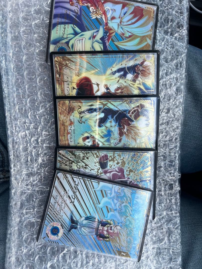 ドラゴンボール ダイバーズ 6弾SDV6-066 034 025 073 040