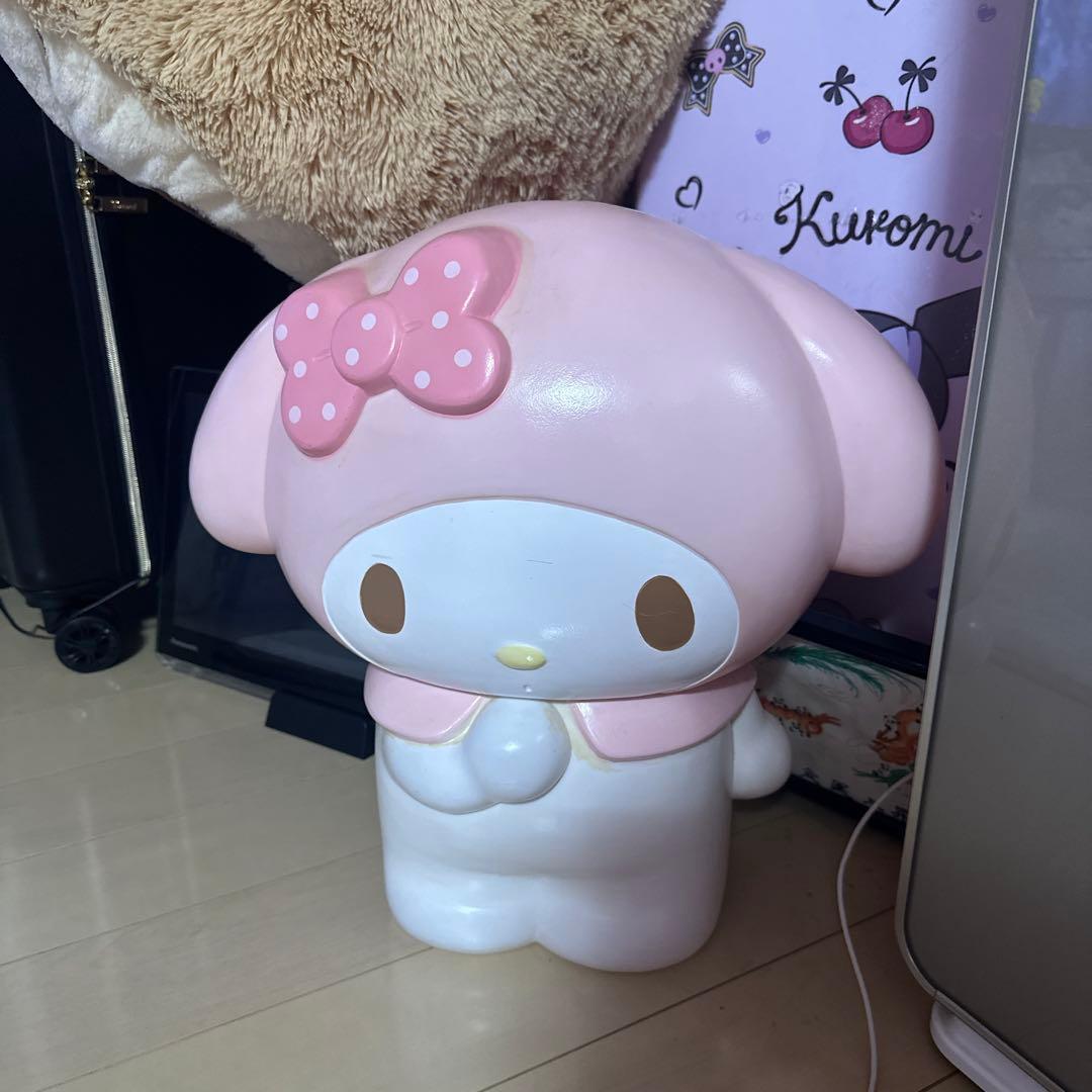 サンリオ　マイメロ　ゴミ箱