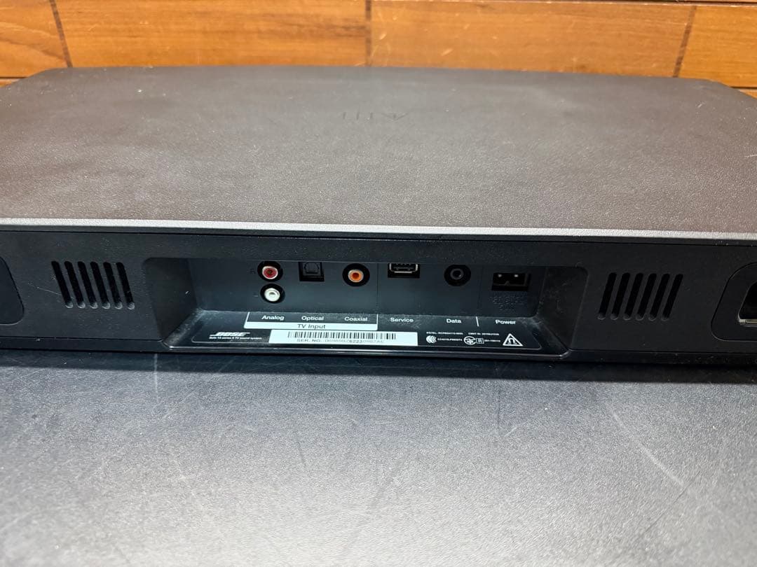 BOSE SOLO15 SeriesⅡ TV サウンドシステム リモコン付き