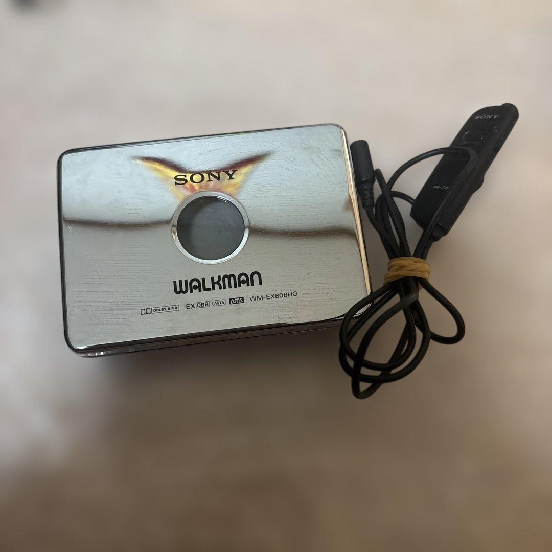 SONY WM-EX808HG カセットプレーヤー　稀少品