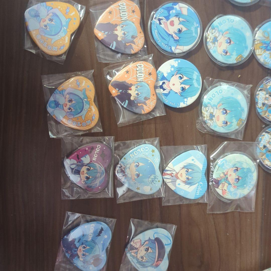 ころんくん 缶バッジ