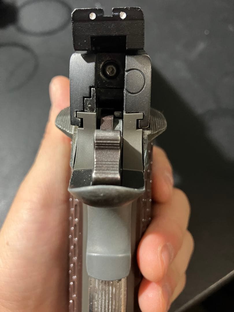 コルトガバメント　東京マルイ　カスタム　メタルスライド　m1911a1