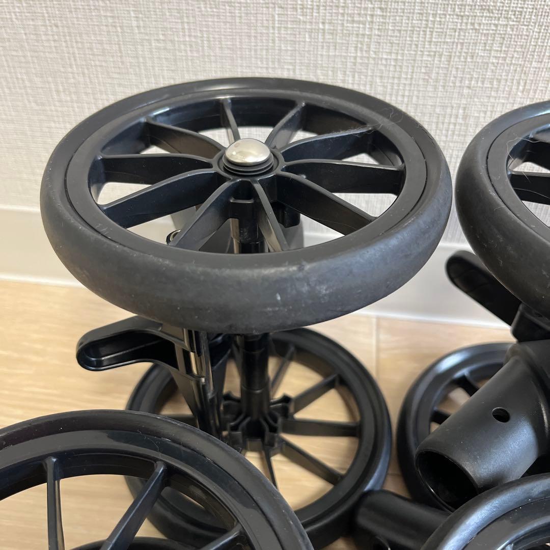 コムペット ミリミリ ライト アルファ EG ロング D 美品 ペットカート