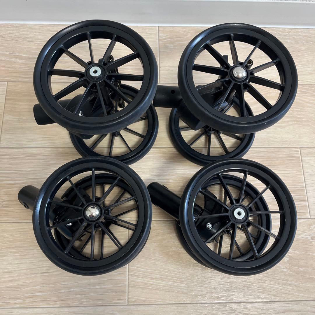 コムペット ミリミリ ライト アルファ EG ロング D 美品 ペットカート