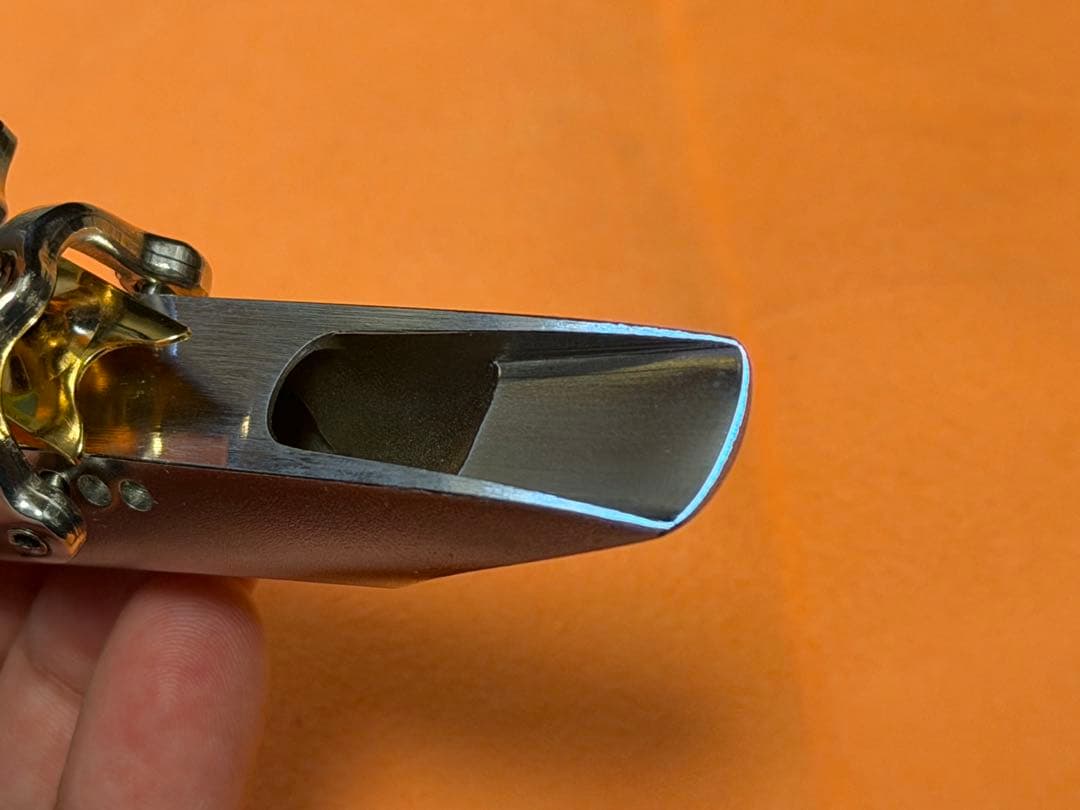 P*様 セオワニ　ミンディエイベアカスタム　アルトサックス用マウスピース　開き7