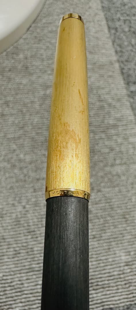 希少品 モンブラン/#284 ウッドルック コンビ ハンマートリガー ボールペン