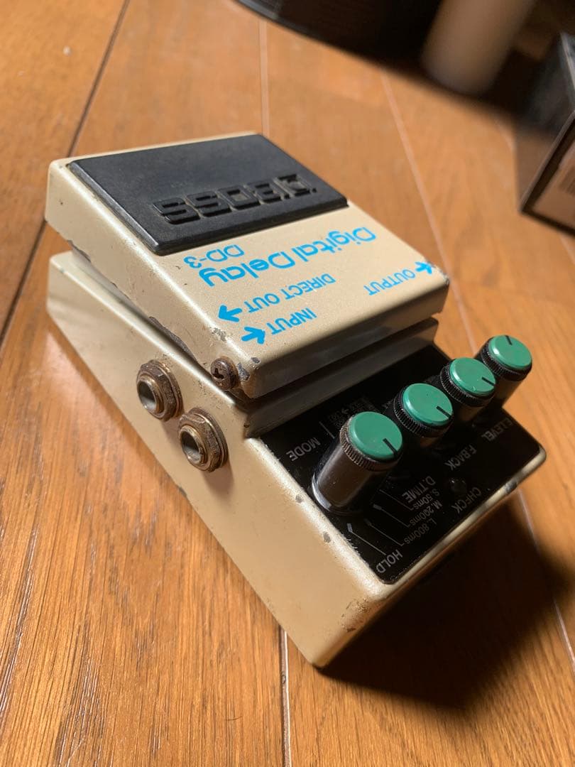 BOSS デジタルディレイ DD-3 (改) 日本製