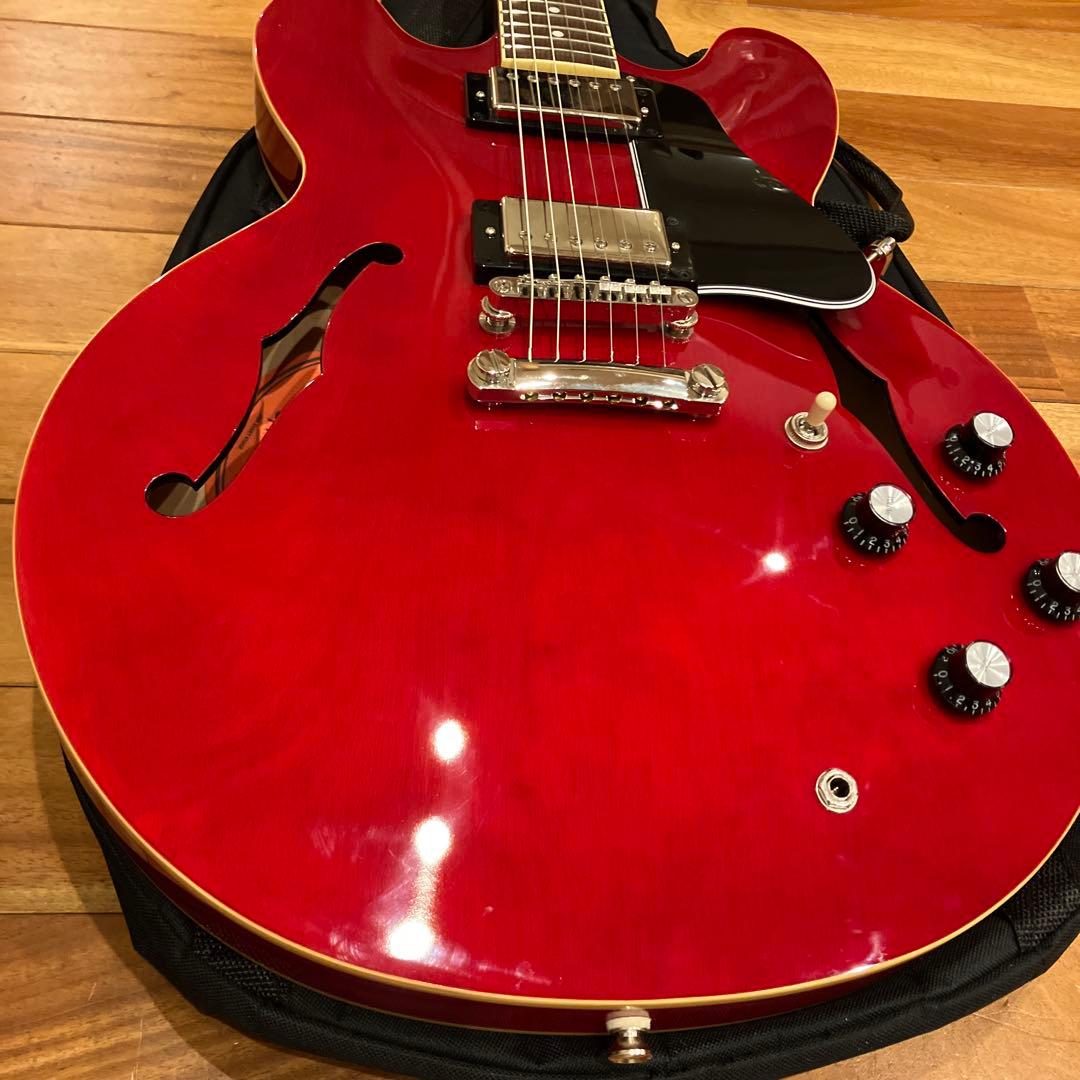 やま　Epiphone ES-335 セミアコースティックギター