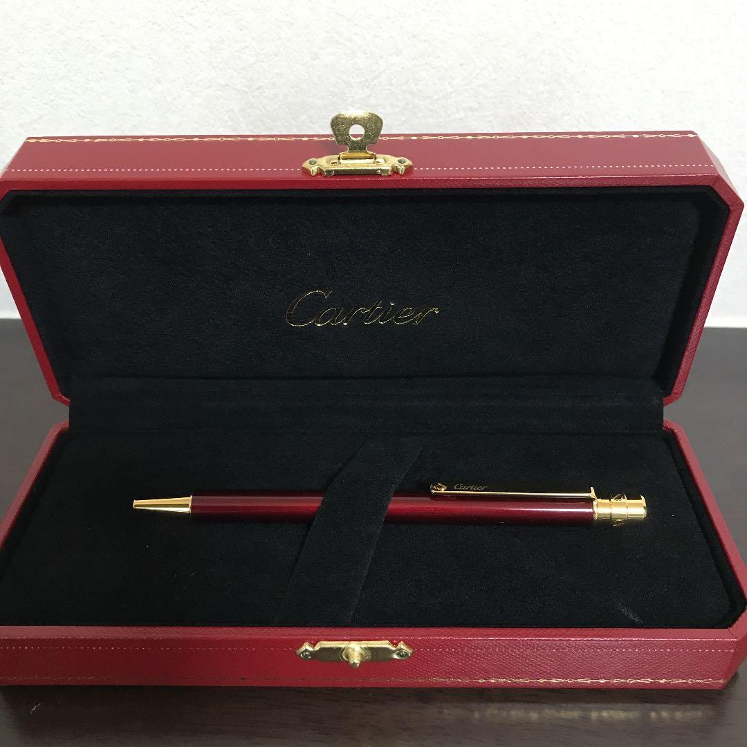 カルティエ　ボールペン　美品
