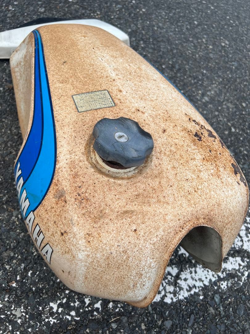 YAMAHA RZ250当時物　ガソリンタンク 専用