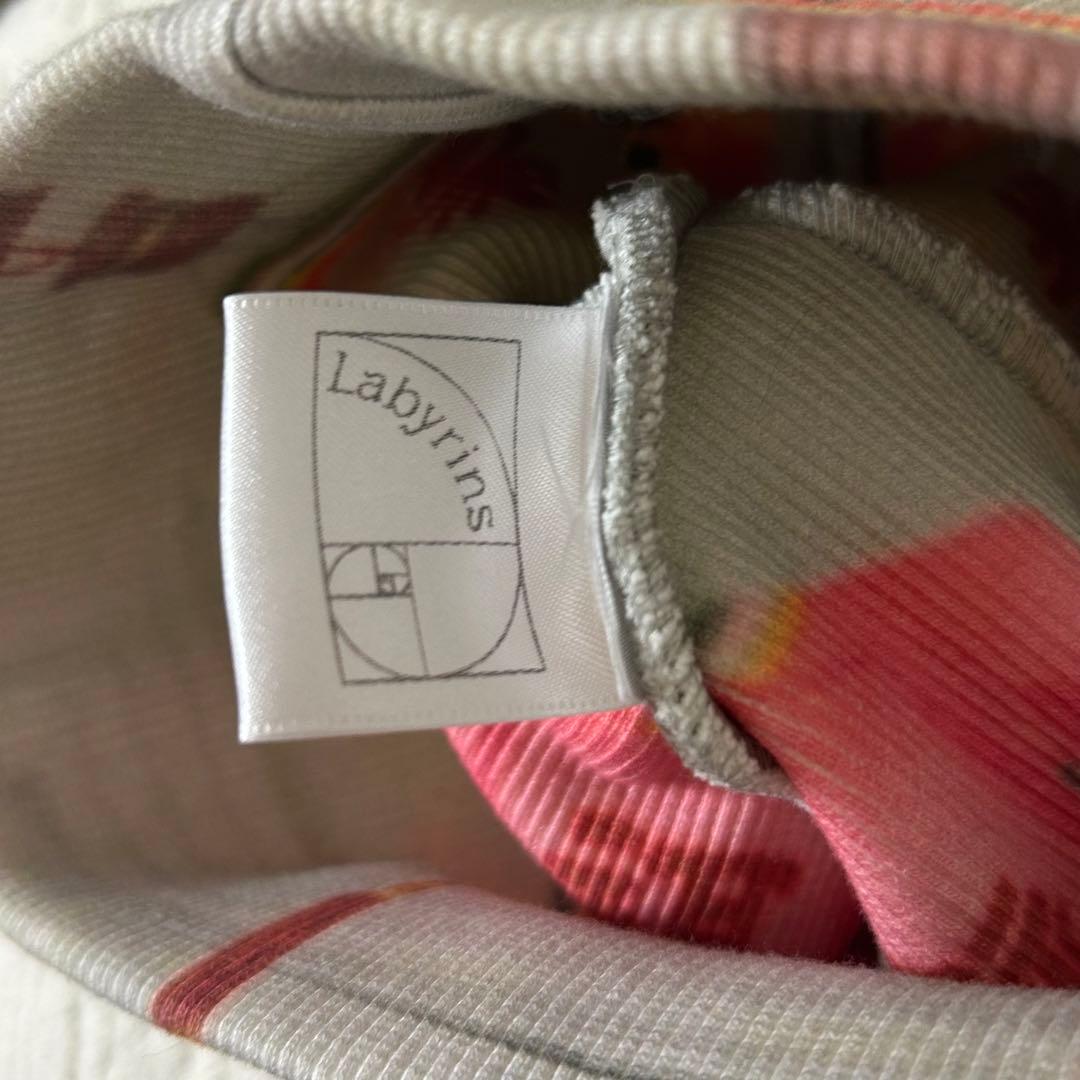 Shury Labyrinths 提灯プリント ニット帽