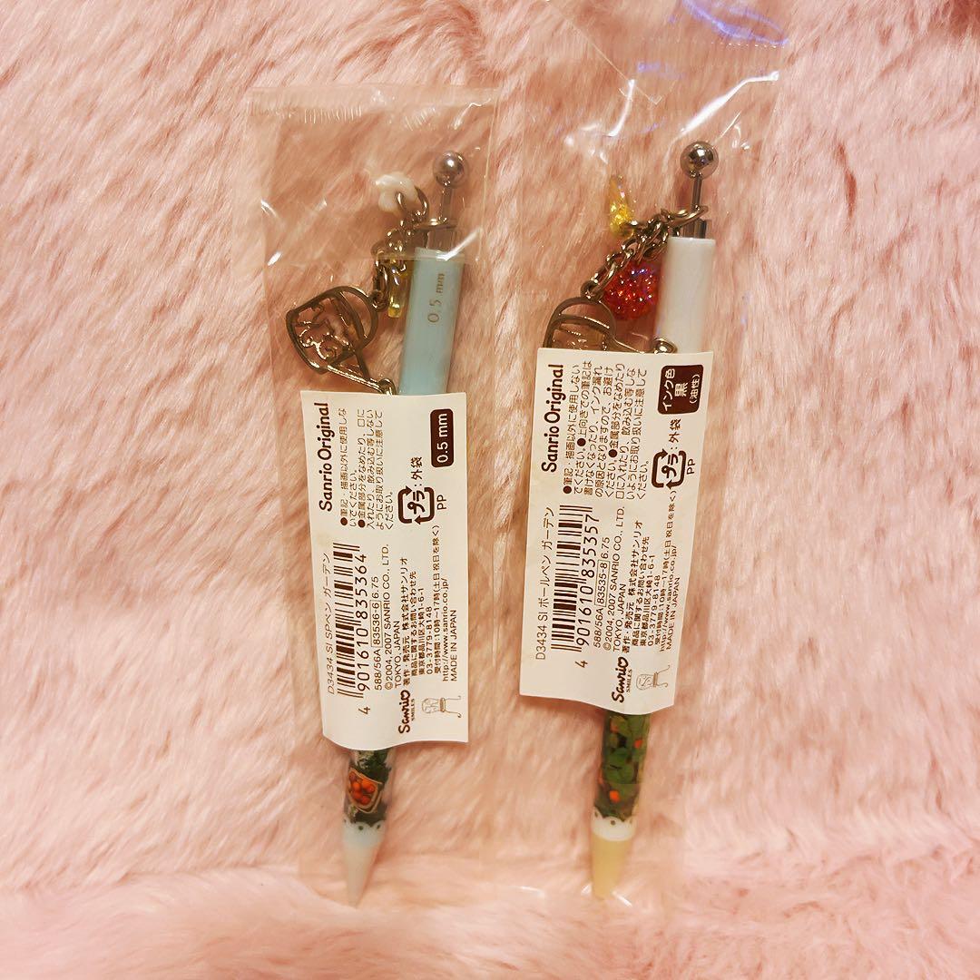希少レア　シュガーバニーズ　ボールペン　ガーデン　2007 サンリオ　レトロ