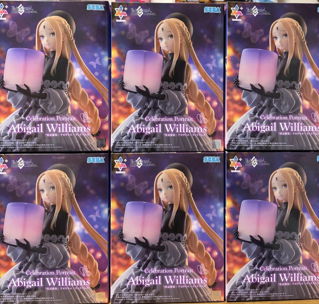 Fate 英霊催装 アビゲイル・ウィリアムズ フィギュア Luminasta