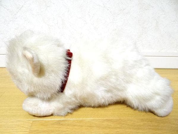 80年代 ビンテージ 日本製 吉徳 FINE SUCCESS ネコ ぬいぐるみ