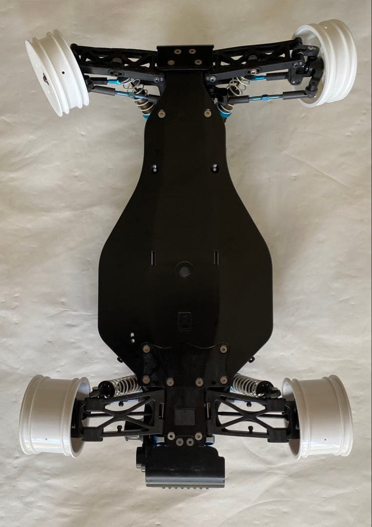 1/10 RC TRF201 シャーシキット (アップグレードパック)