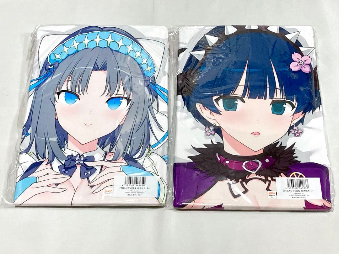 [値下げ中]閃乱カグラ 雪泉 夜桜 抱き枕カバー