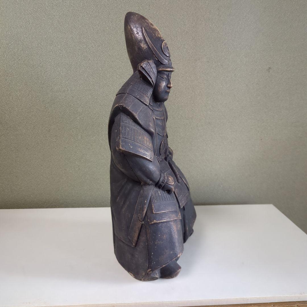 骨董 加藤清正 陶器 民芸 型 土人形の型 張り人形の型 置物 アンティーク