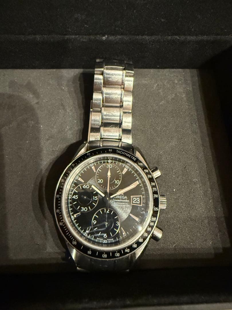 OMEGA スピードマスター　自動巻きクロノグラフ