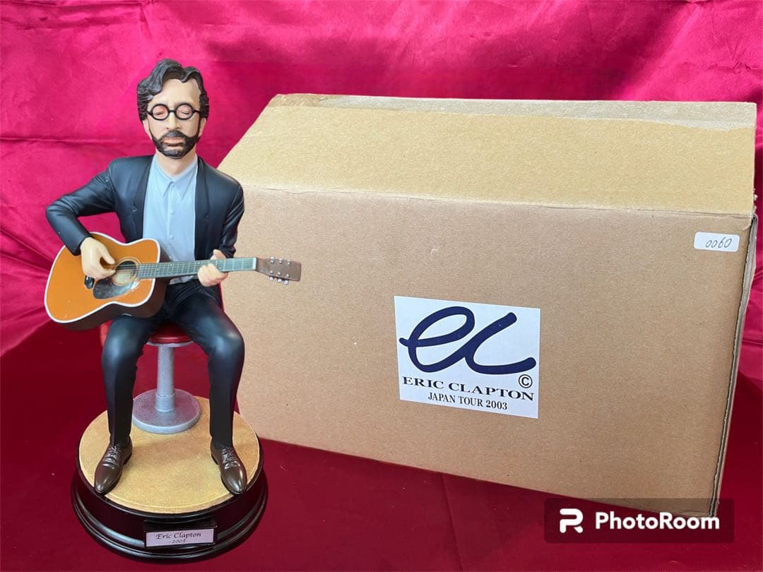 【美品】エリック・クラプトン JAPANツアー 1000体限定フィギュア