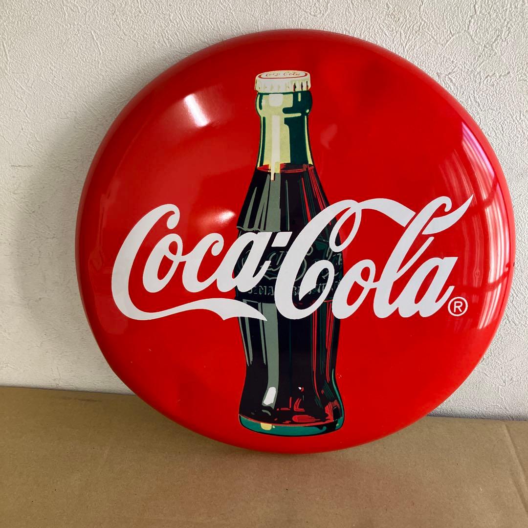 Coca-Cola ホーロー看板、壁飾り　希少品‼️