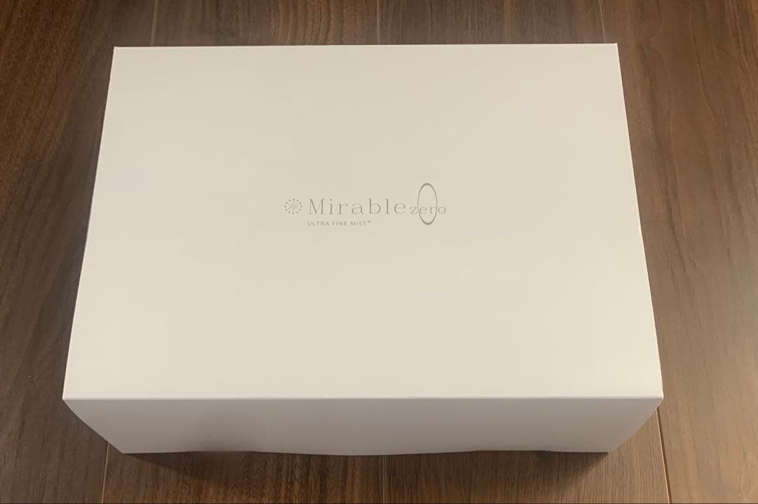 Mirable ミラブルzero（ミラブル ゼロ）　新品　未使用