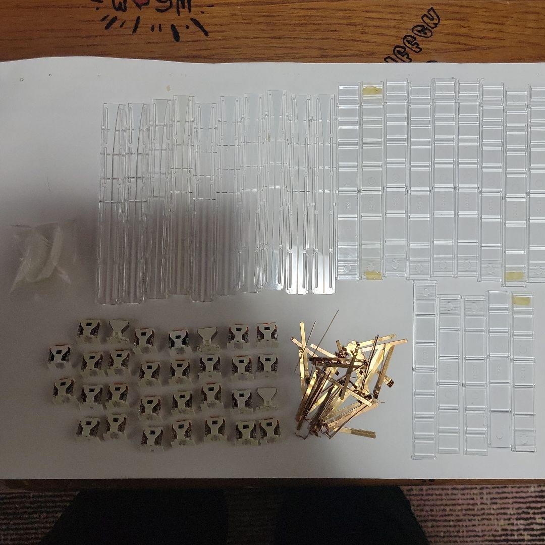 鉄道模型 大量室内灯セット ジャンク扱い 現状販売中古