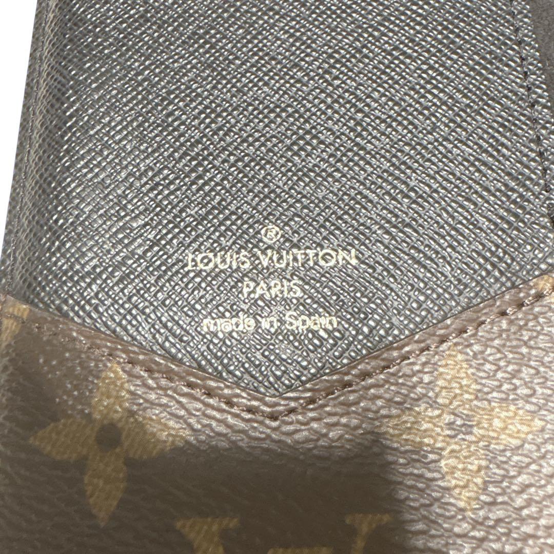 ［正規品］ルイヴィトン　iPhone 11 手帳型ケース　モノグラム　ブラウン