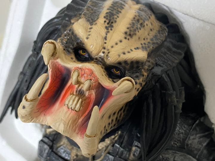 プレデター/フィギュア/バスト/スタチュー/限定/胸像/パリセイズ/箱付/豆魚雷