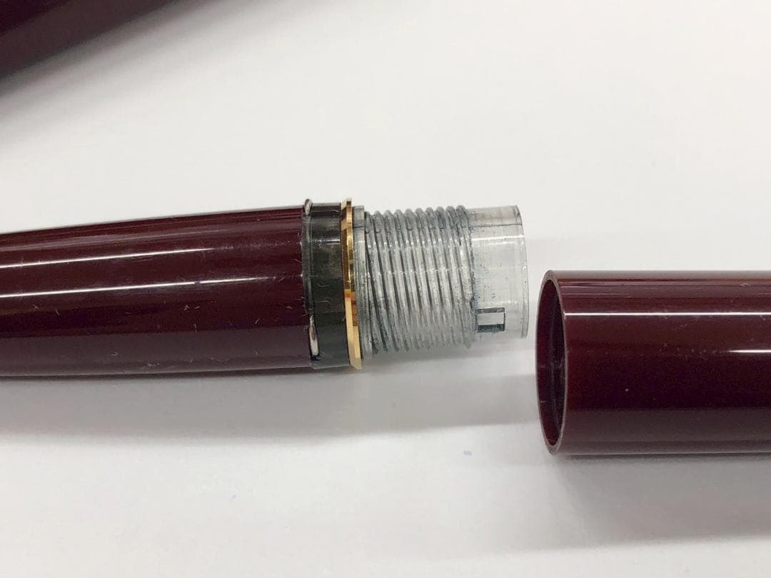 273:モンブラン万年筆　2本セット　585　14KCt