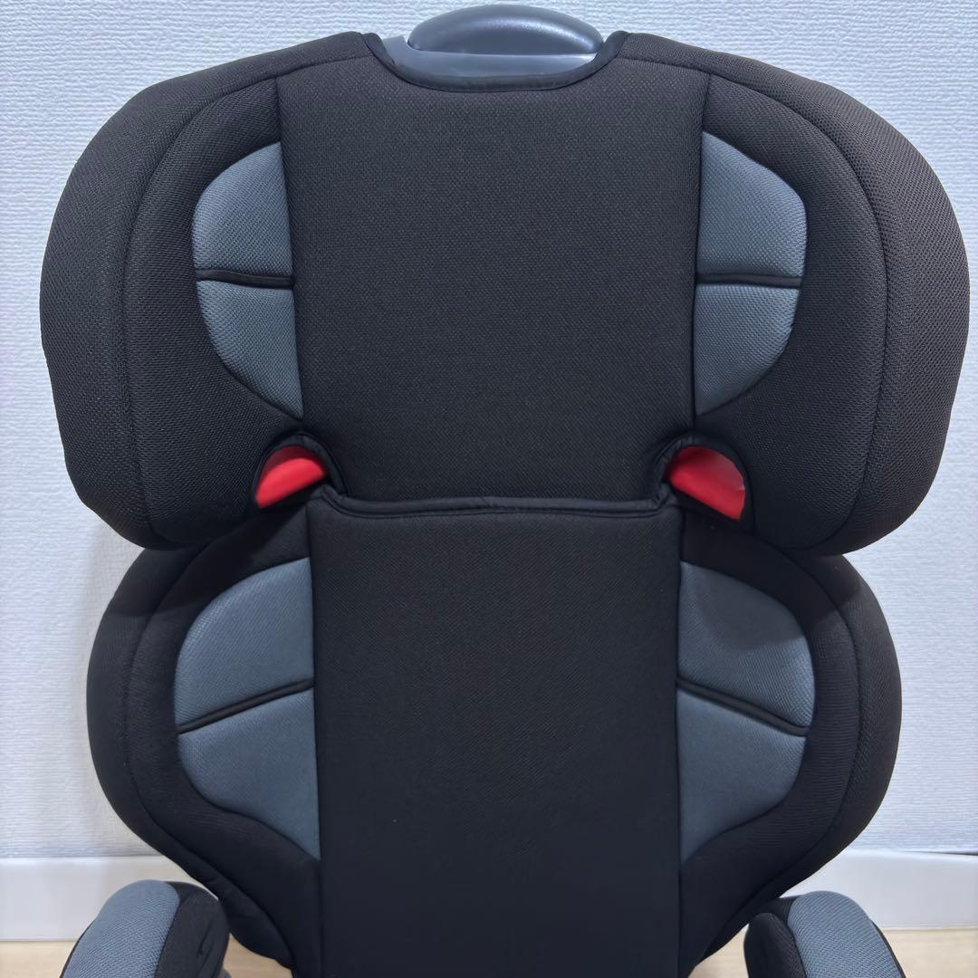 美品 GRACO ジュニアシート ジュニアプラス 2個セット ブラック　グレー