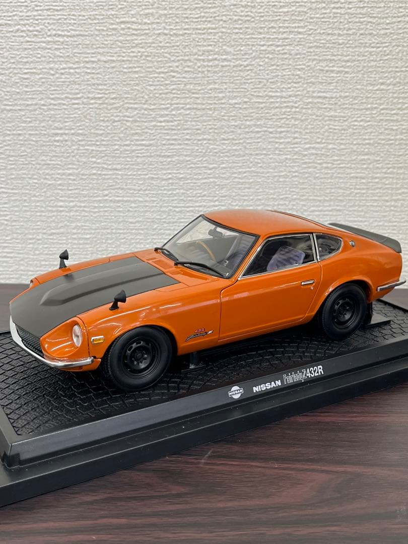 京商 Nissan Fairlady Z432R ミニカー 1/18