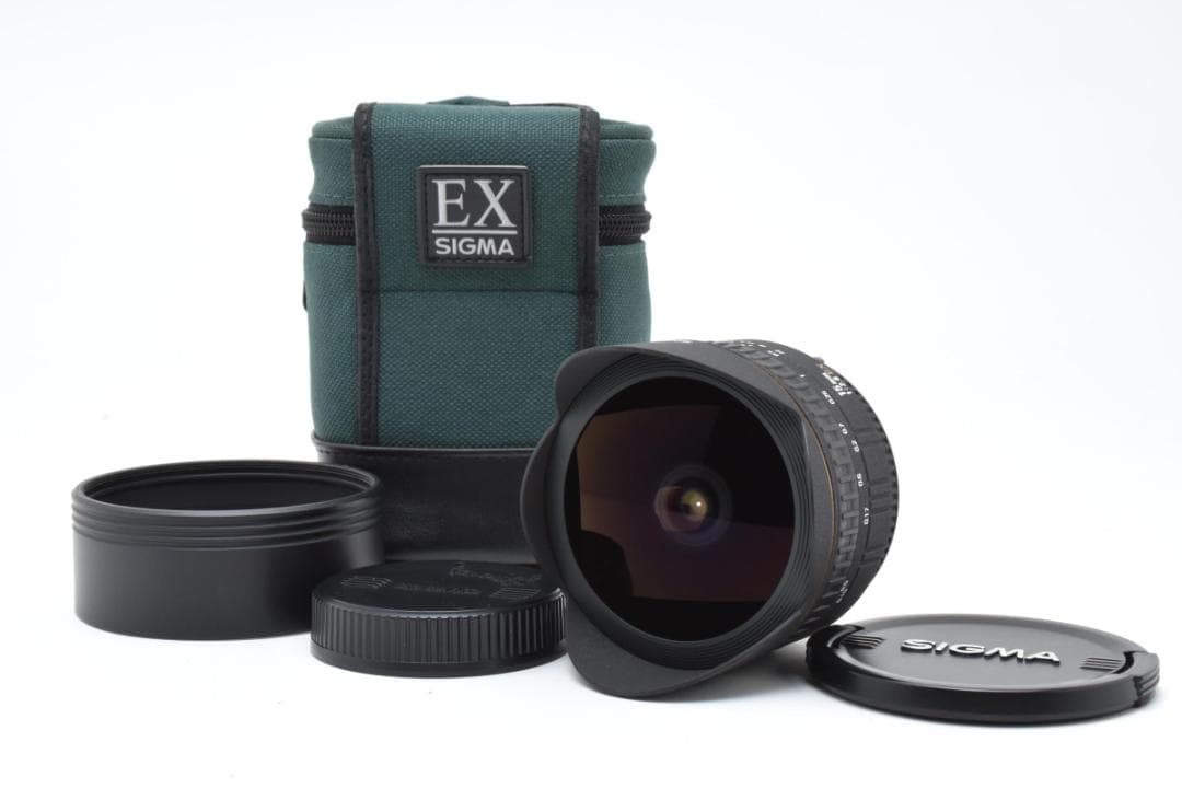 シグマ SIGMA 15mm F2.8 EX FISHEYE PENTAX用
