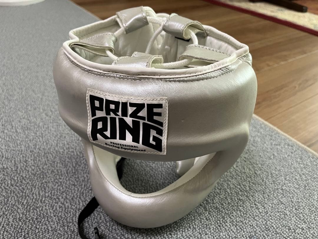 【新品未使用】プライズリング ヘッドギア Lサイズ