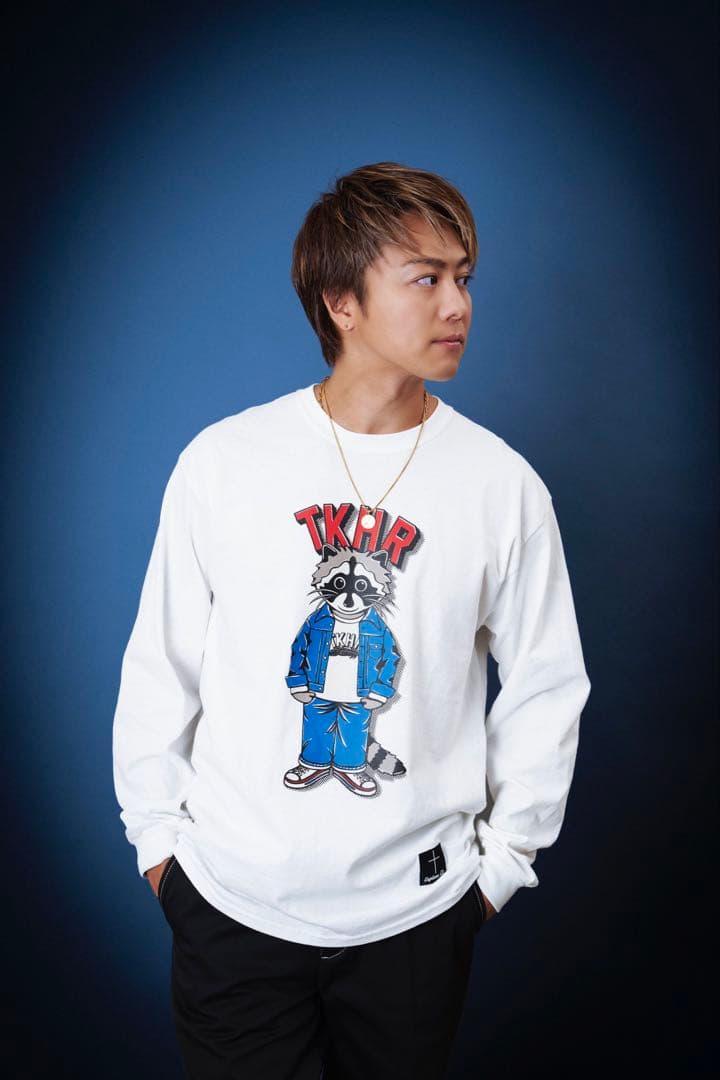 EXILE TAKAHIRO EXPLORE TKHR ロングスリーブT