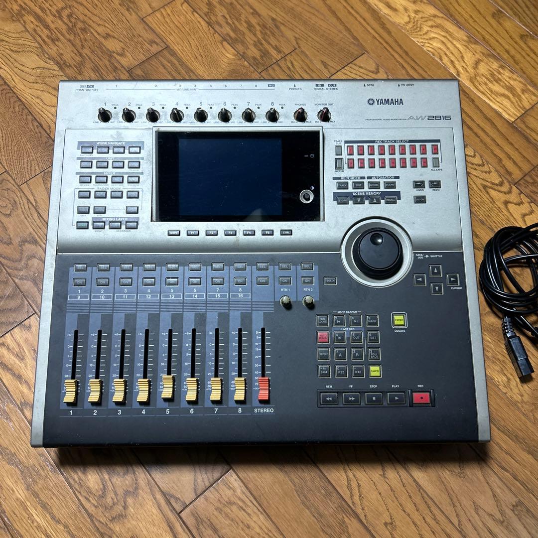 Yamaha AW-2816 マルチトラックレコーダー / デジタルミキサー