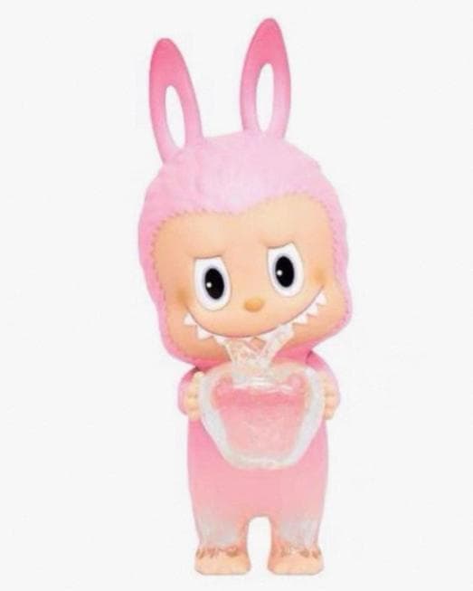 POPMART LABUBU Crystal フィギュア ピンク