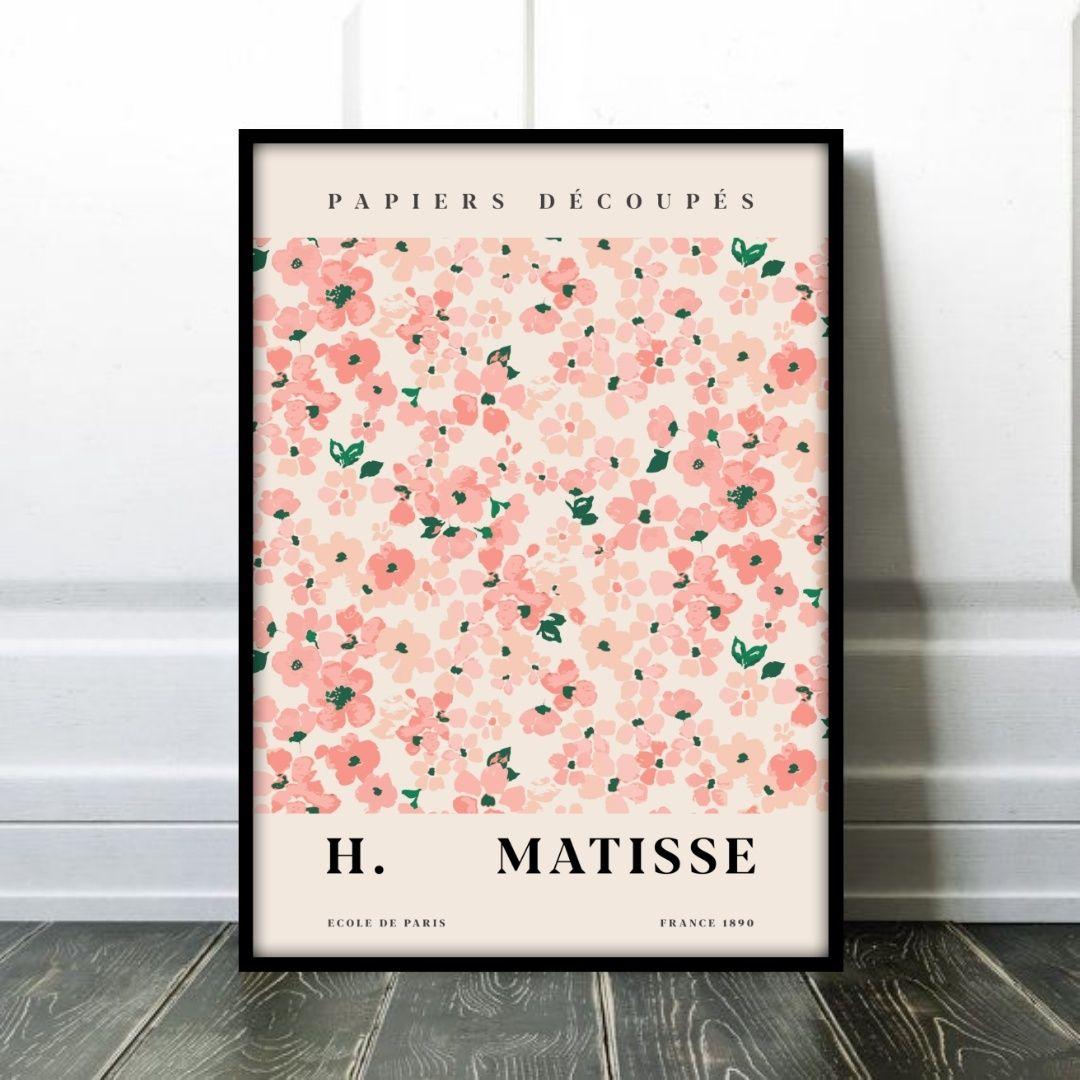 アンリ・マティス 桜の絵