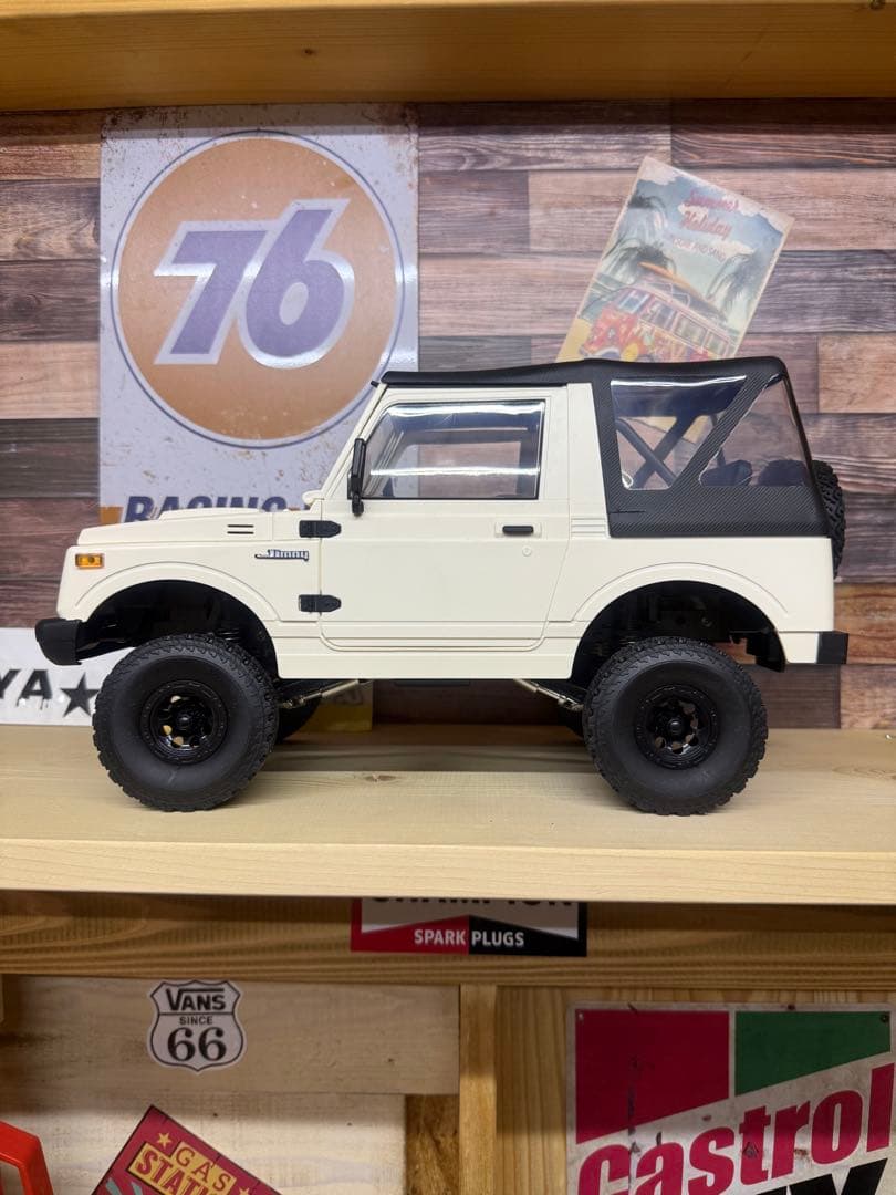 【金属製プロペラシャフトとオマケ付】WPL C74-1 ジムニー 幌 全世界版